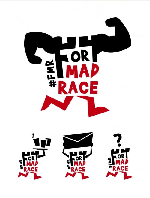 FORT MAD RACE - conseil, stratégie, création identité visuelle