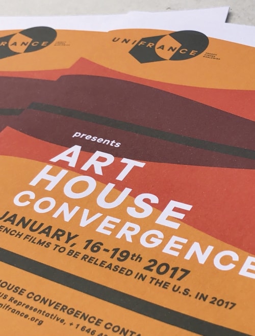 UNIFRANCE FILMS - ART HOUSE CONVERGENCE 2017