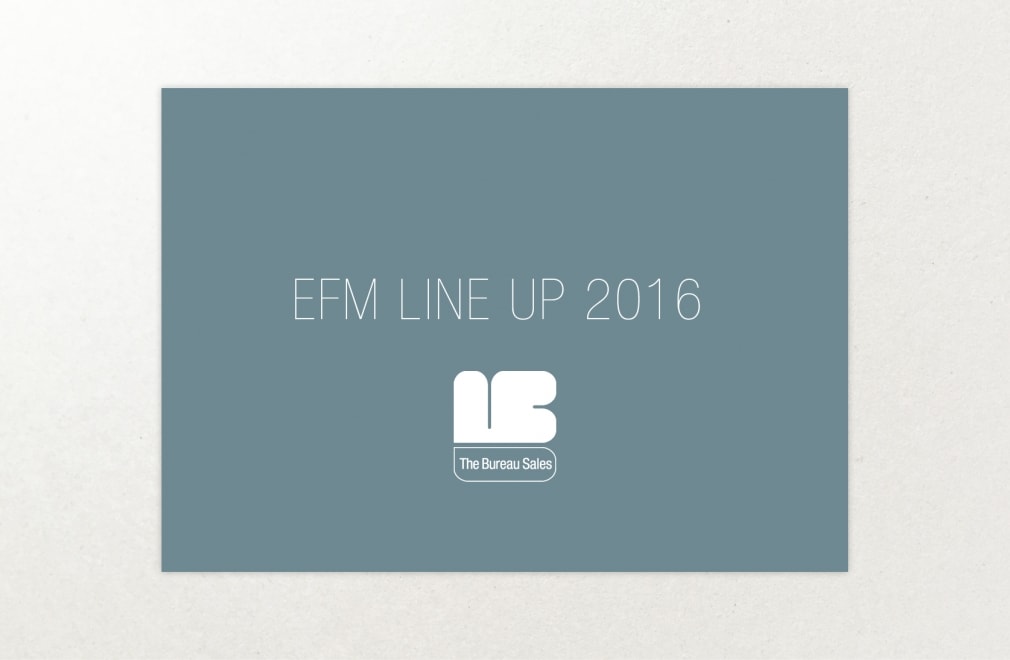 THE BUREAU SALES - Festival EFM Berlin 2016 : 1