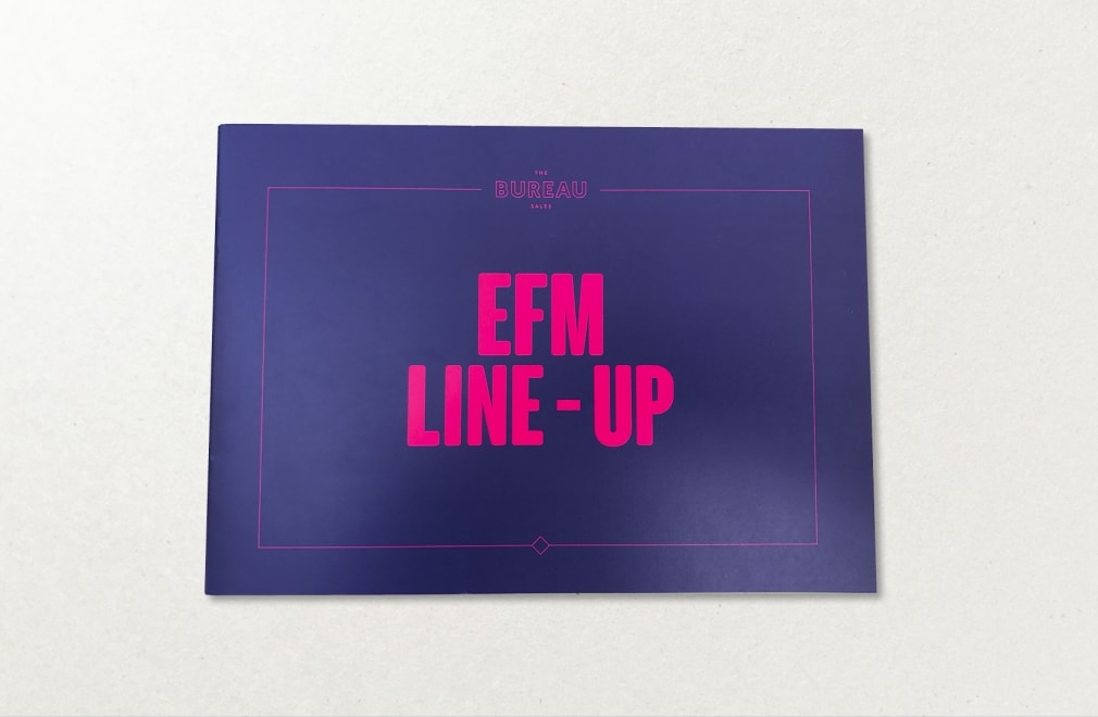 THE BUREAU SALES - Festival EFM Berlin 2017 : 1