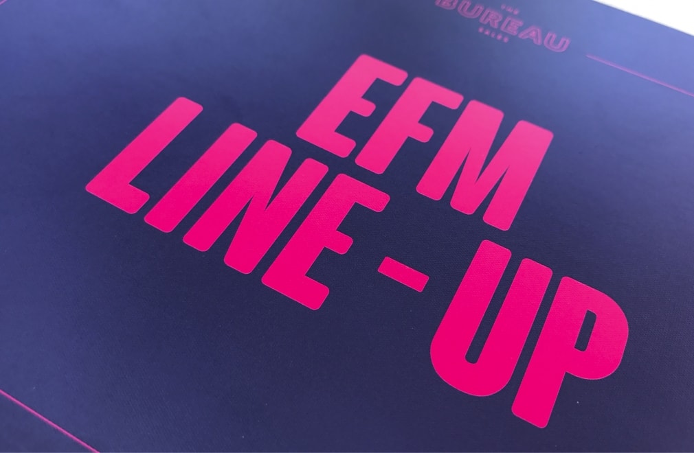 THE BUREAU SALES - Festival EFM Berlin 2017 : 2