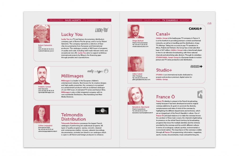 CONSULAT DE FRANCE RIO - Catalogue 'Rio Content Market'  : 3