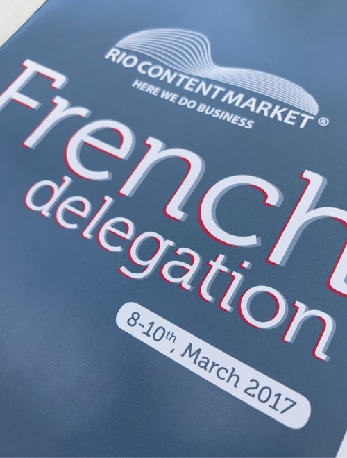 CONSULAT DE FRANCE RIO - Catalogue 'Rio Content Market' 