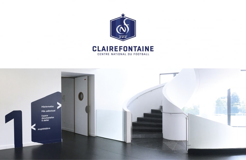 CNF CLAIREFONTAINE - Centre National du Football à Clairefontaine  : 1