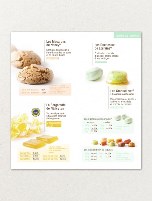 LALONDE  - Nouvelle ligne graphique : 1