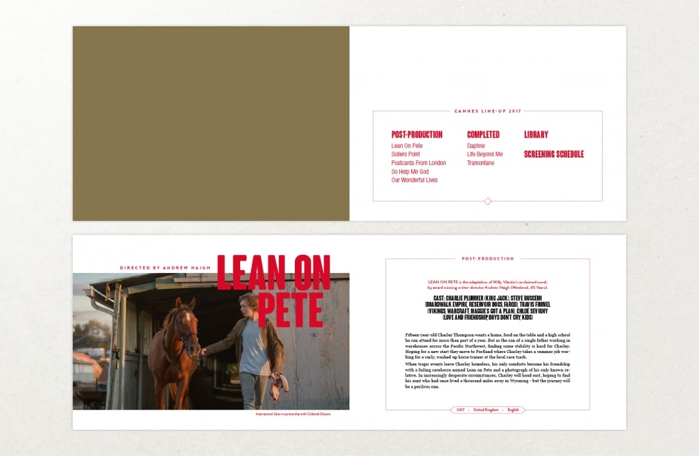 THE BUREAU SALES - Festival CANNES 2017 : 1