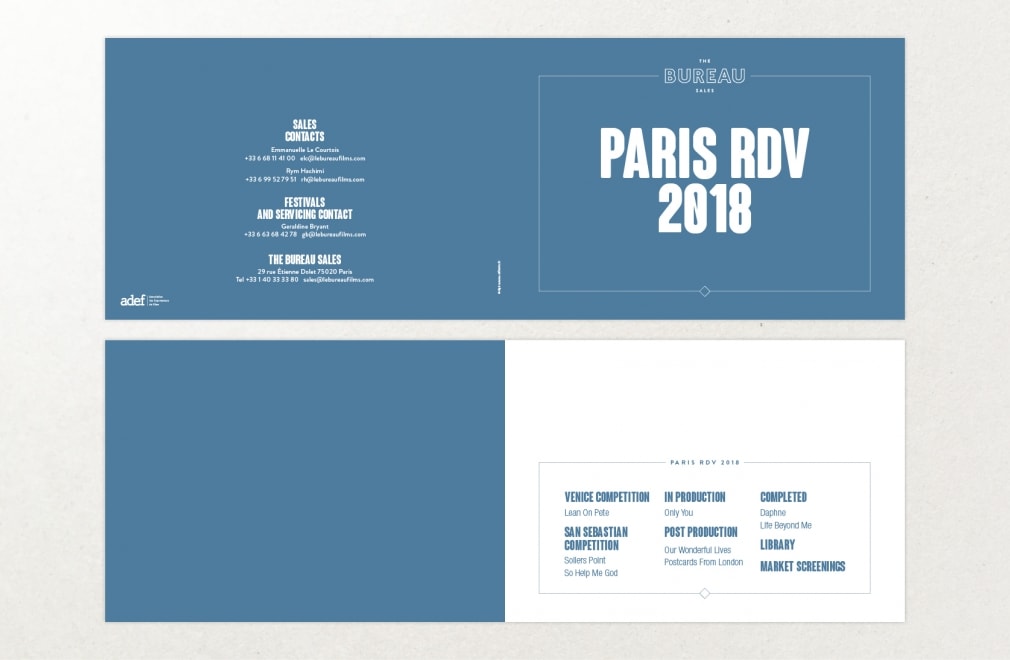 THE BUREAU SALES - Festival RDV Paris 2018 : 1