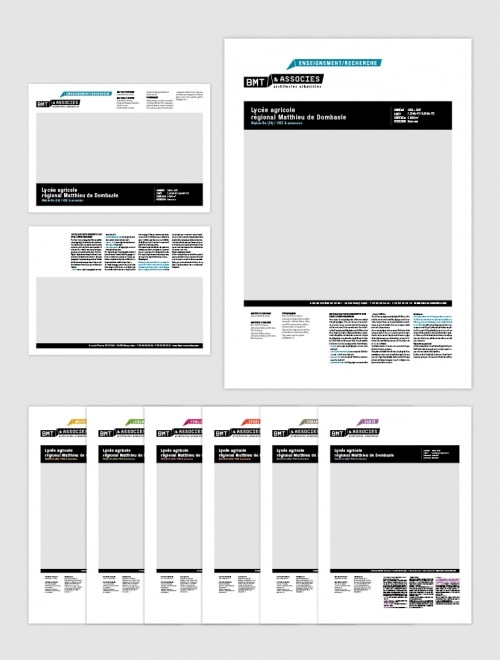 BMT & ASSOCIÉS - Identité visuelle, site Internet