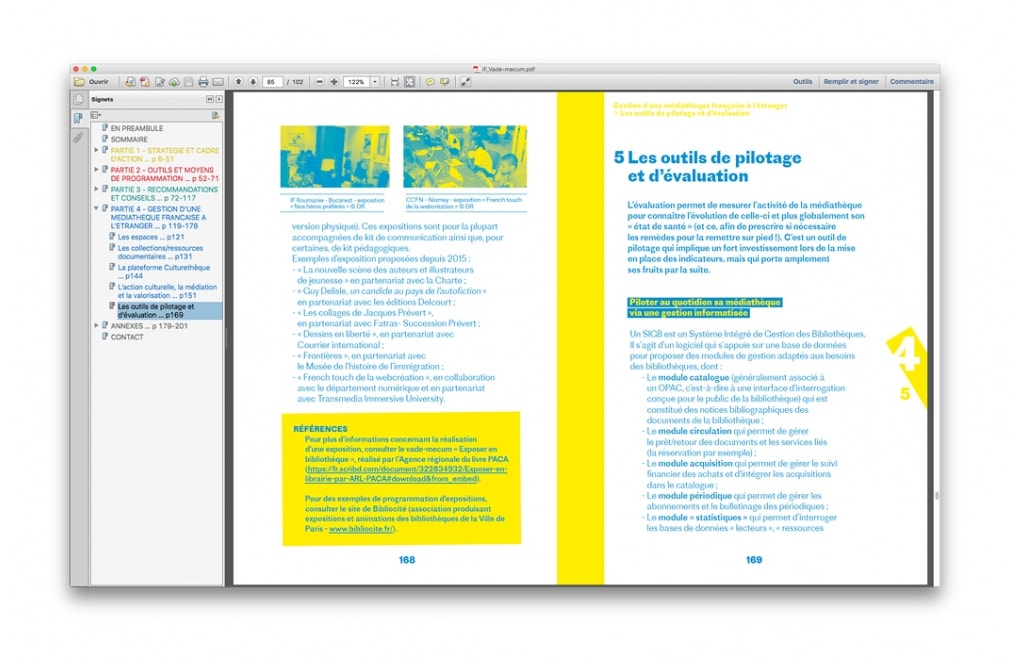 INSTITUT FRANCAIS - Vade-mecum médiathèques : 5