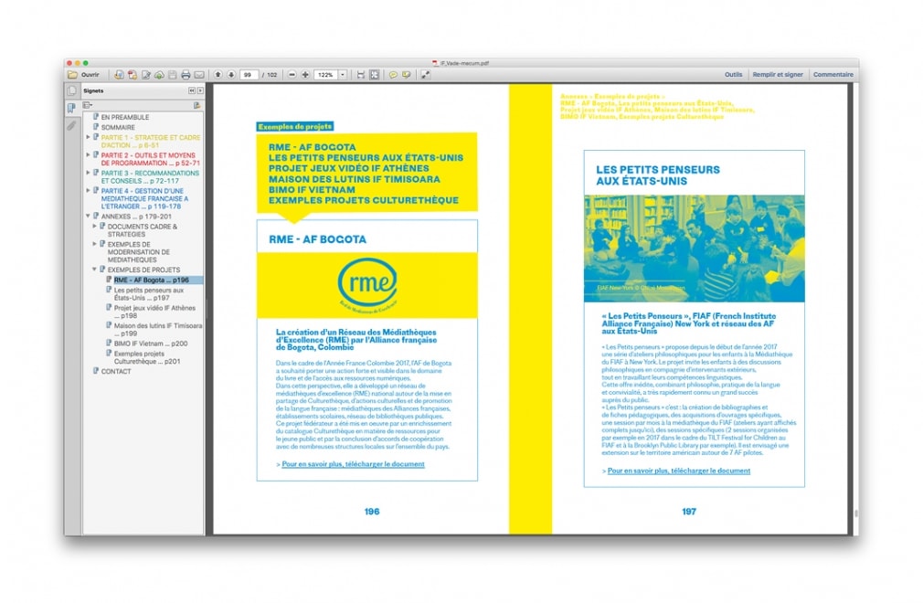 INSTITUT FRANCAIS - Vade-mecum médiathèques : 6