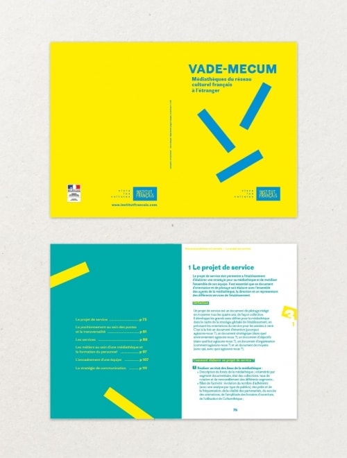 INSTITUT FRANCAIS - Vade-mecum médiathèques : 6