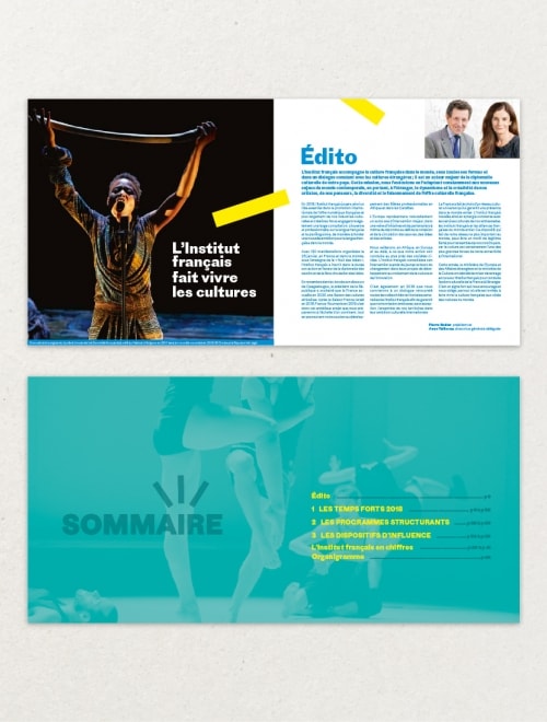INSTITUT FRANCAIS - Dossier de presse 2018  : 1