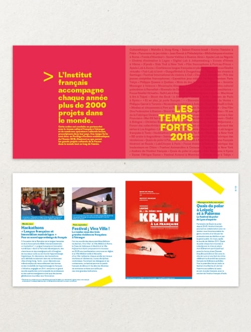 INSTITUT FRANCAIS - Dossier de presse 2018  : 2