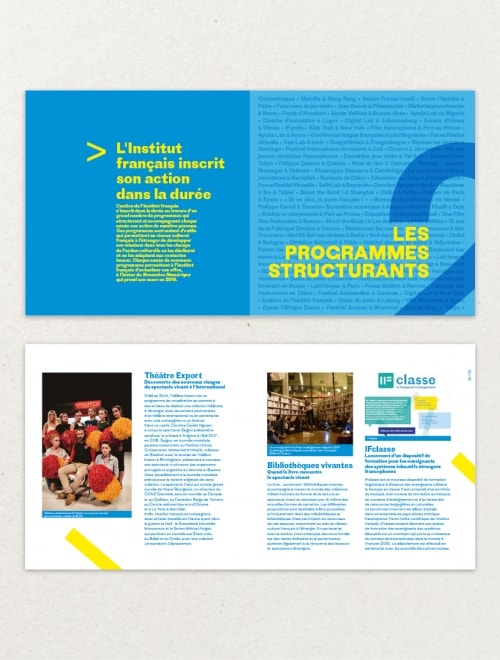 INSTITUT FRANCAIS - Dossier de presse 2018  : 1