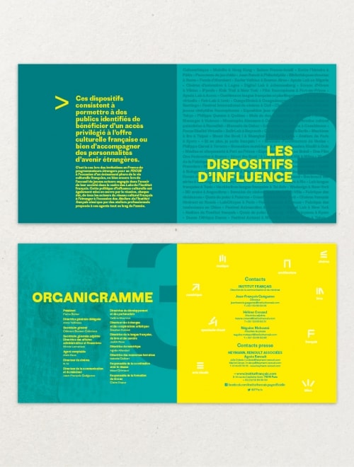INSTITUT FRANCAIS - Dossier de presse 2018  : 2