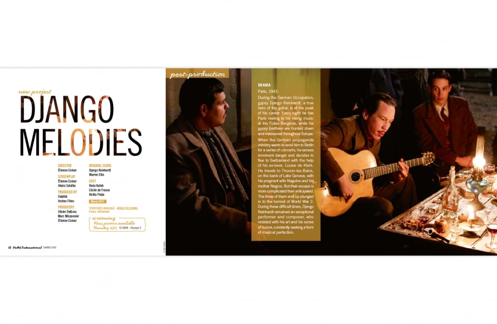 PATHÉ INTERNATIONAL - Festival Cannes 2016 : 4