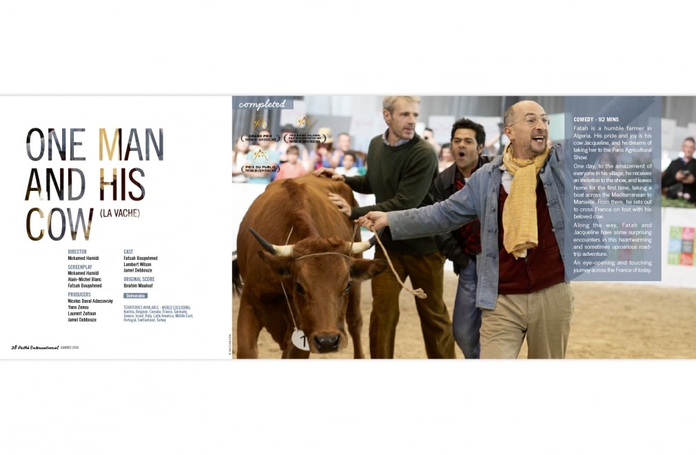 PATHÉ INTERNATIONAL - Festival Cannes 2016 : 6