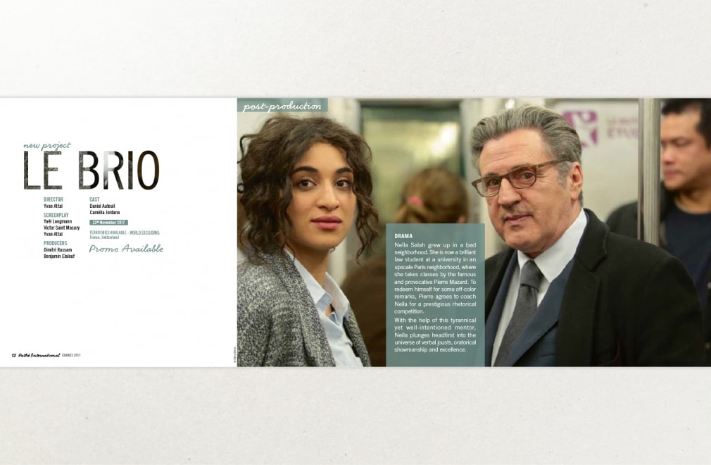 PATHÉ INTERNATIONAL - Festival Cannes 2017 : 3