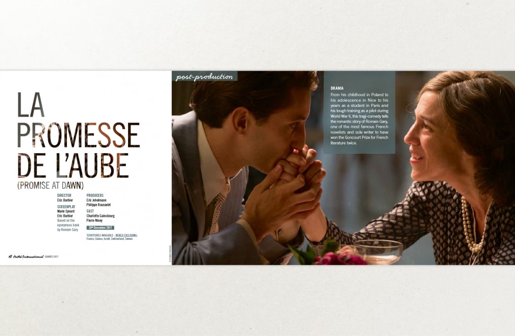 PATHÉ INTERNATIONAL - Festival Cannes 2017 : 4