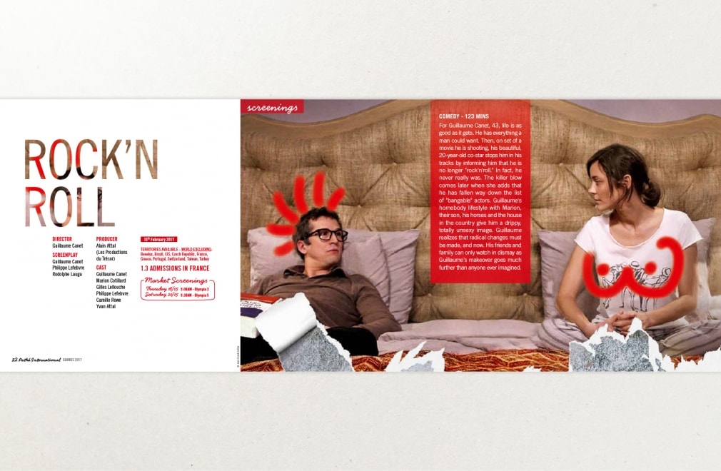 PATHÉ INTERNATIONAL - Festival Cannes 2017 : 5