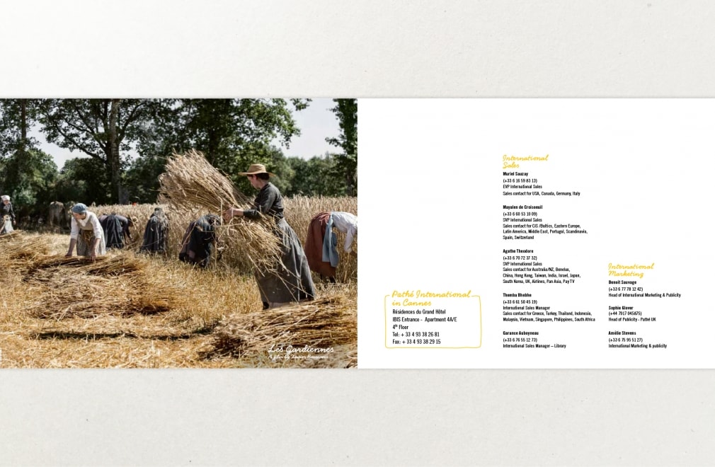 PATHÉ INTERNATIONAL - Festival Cannes 2017 : 6