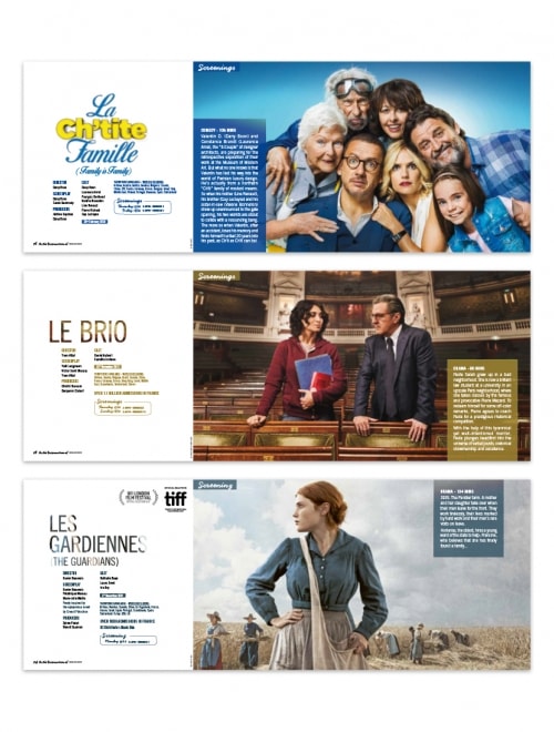 PATHÉ INTERNATIONAL - Festival Berlin 2018