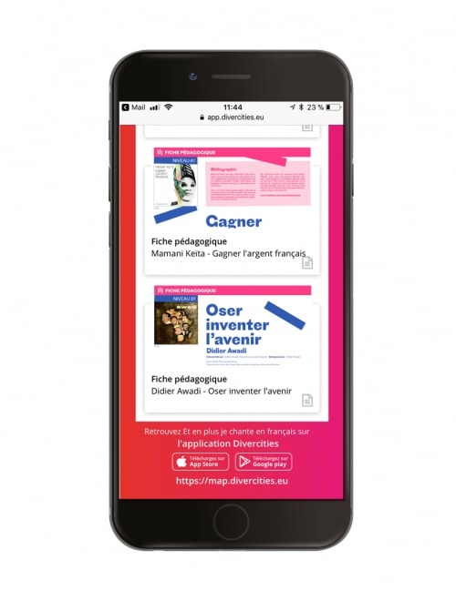 INSTITUT FRANCAIS - 12 Fiches pédagogiques 'Musique' : 3