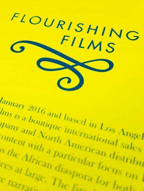 FLOURISHING FILMS - Festival Cannes 2018