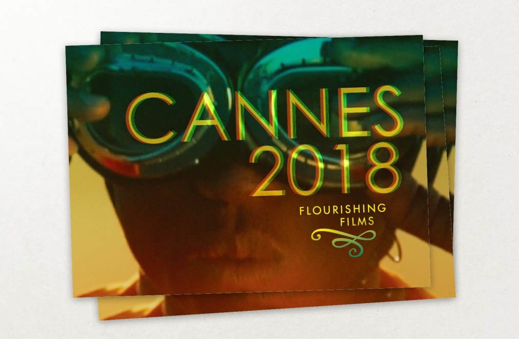 FLOURISHING FILMS - Festival Cannes 2018