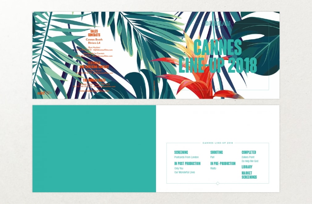 THE BUREAU SALES - Festival CANNES 2018 : 1