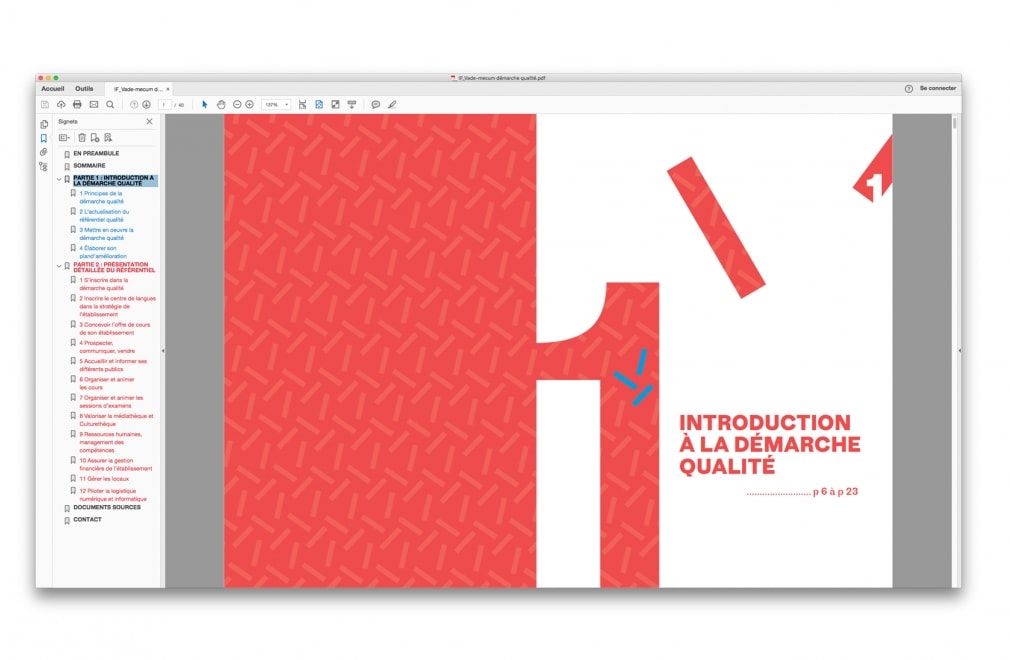 INSTITUT FRANCAIS - Vade-mecum démarche qualité : 3