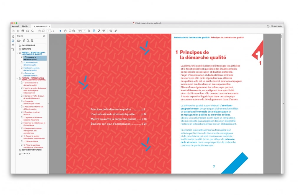 INSTITUT FRANCAIS - Vade-mecum démarche qualité : 4