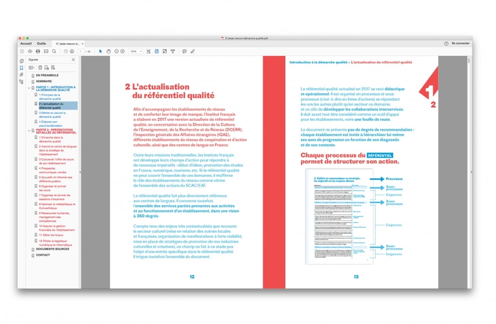 INSTITUT FRANCAIS - Vade-mecum démarche qualité : 5