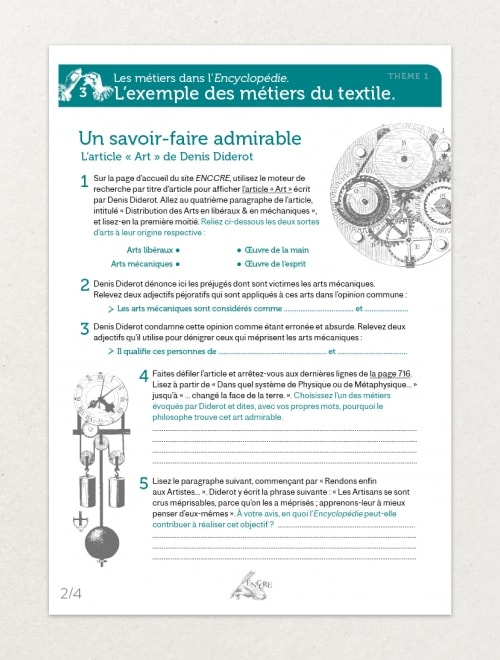 INSTITUT DE FRANCE - Support pédagogique  : 2