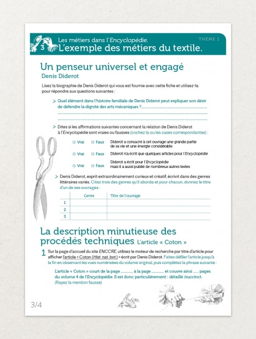 INSTITUT DE FRANCE - Support pédagogique  : 3