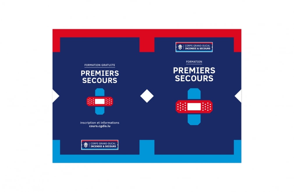 ACCENTAIGU  - Dépliant CGDIS - 1er SECOURS : 2