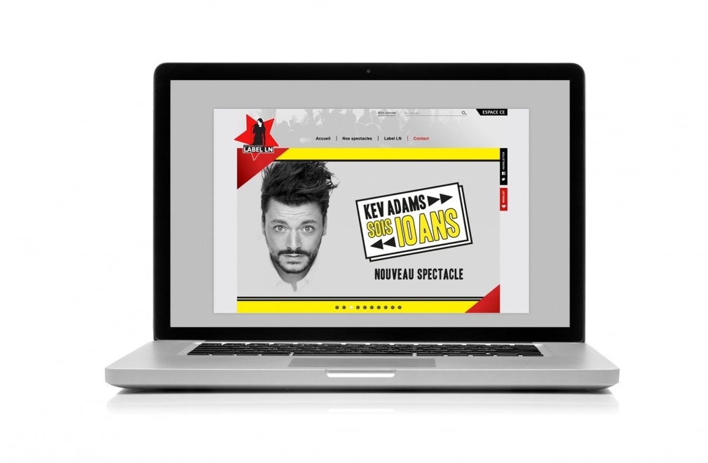 LABEL LN - Site Internet  : 1