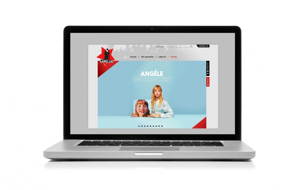 LABEL LN - Site Internet  : 2