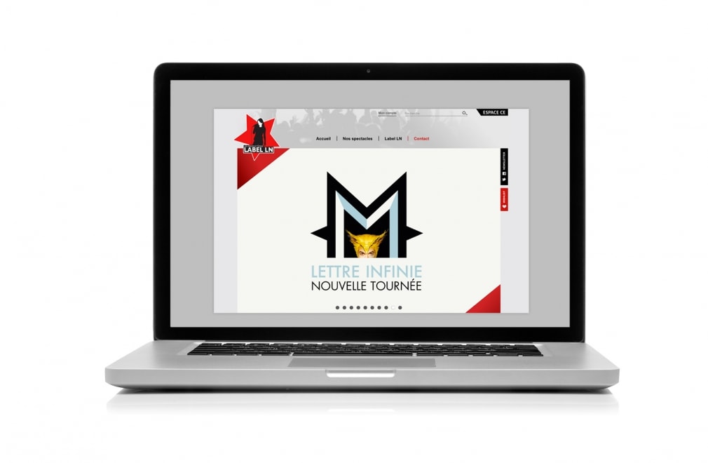 LABEL LN - Site Internet  : 3