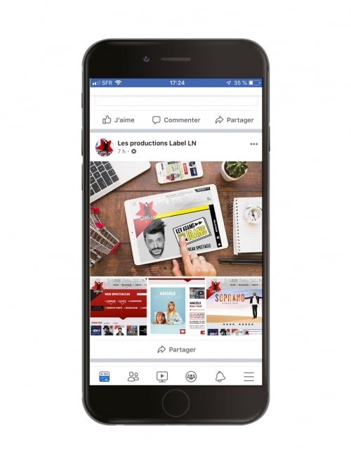 LABEL LN - Site Internet 