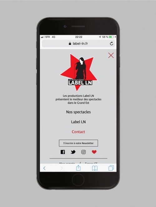 LABEL LN - Site Internet  : 1