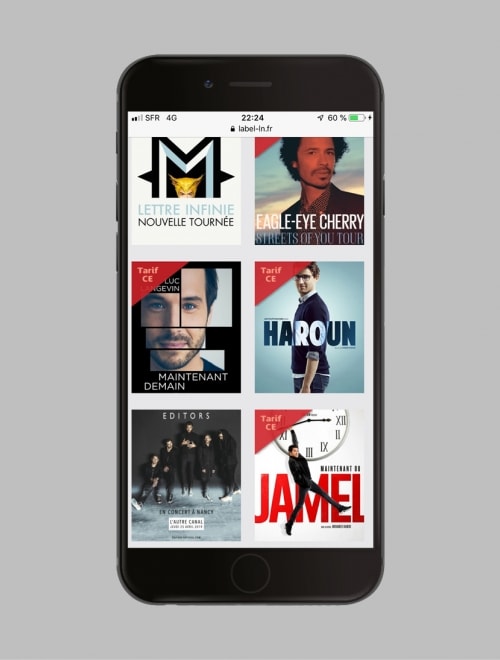 LABEL LN - Site Internet  : 5