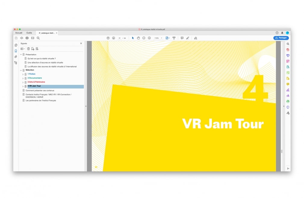 INSTITUT FRANCAIS - Catalogue 'Culture VR, la sélection' : 12