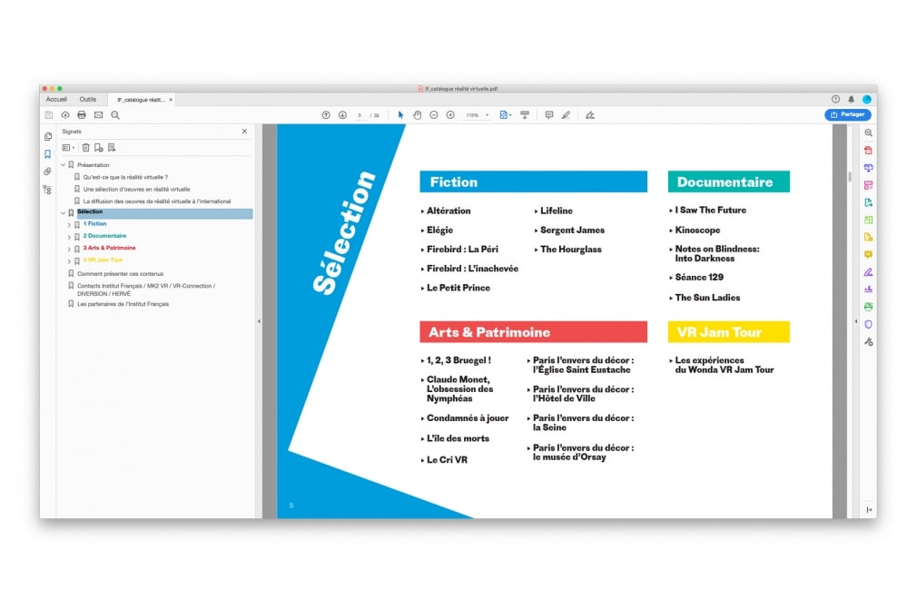 INSTITUT FRANCAIS - Catalogue 'Culture VR, la sélection' : 3