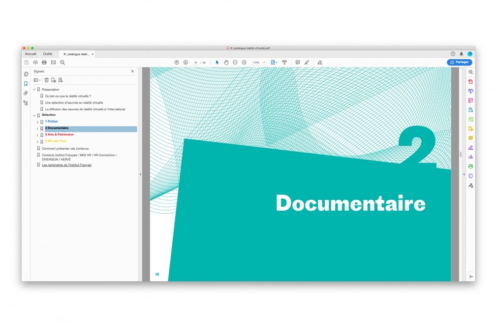 INSTITUT FRANCAIS - Catalogue 'Culture VR, la sélection' : 7