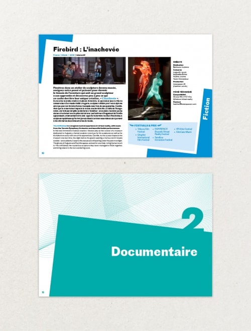 INSTITUT FRANCAIS - Catalogue 'Culture VR, la sélection' : 2