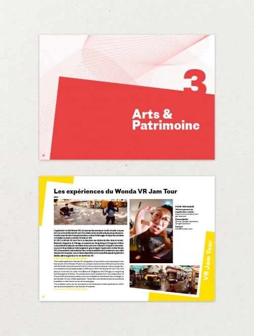 INSTITUT FRANCAIS - Catalogue 'Culture VR, la sélection' : 4