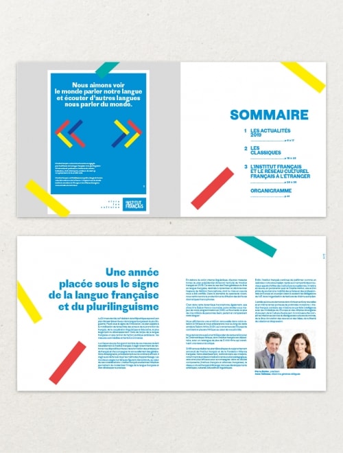 INSTITUT FRANCAIS - Dossier de presse 2019 : 1