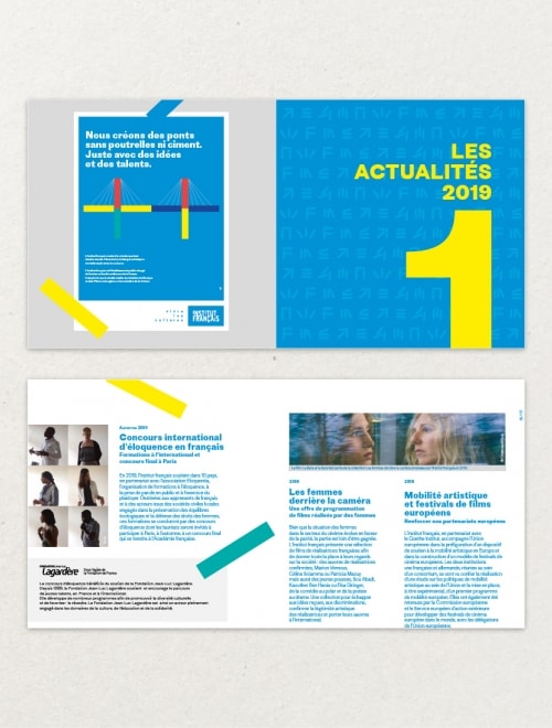 INSTITUT FRANCAIS - Dossier de presse 2019 : 2