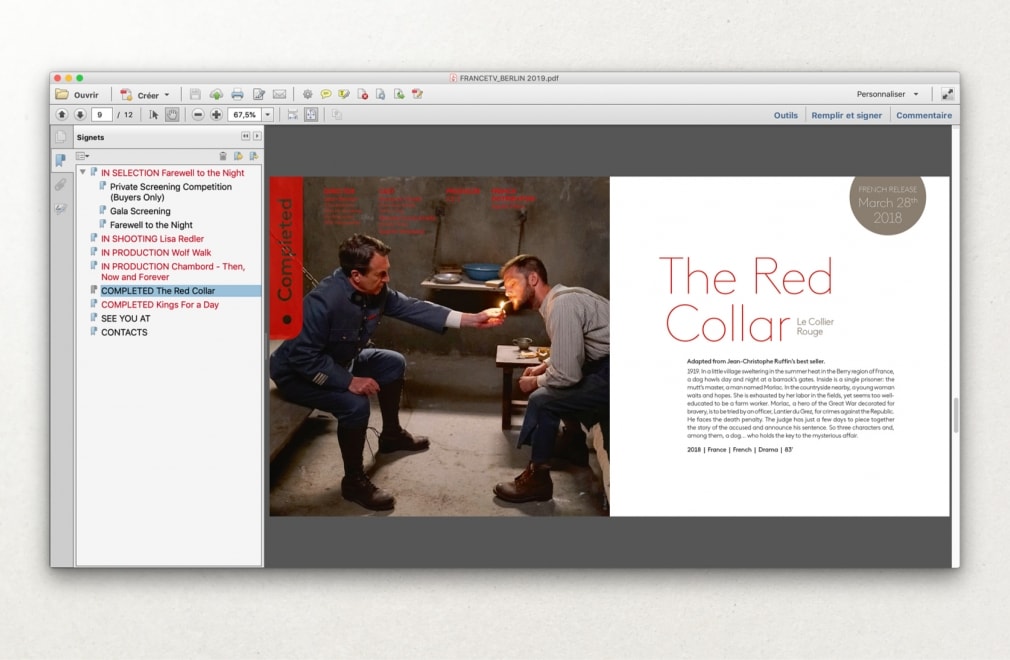 FRANCE TV DISTRIBUTION - EFM 2019 : 3